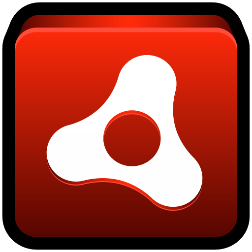 Adobe, air, program icon