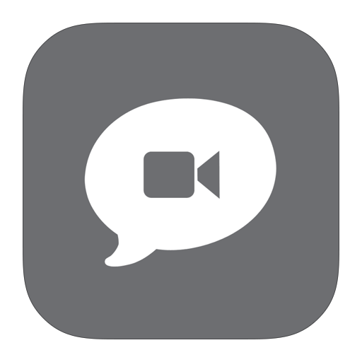 Ichat, metroui, mac icon