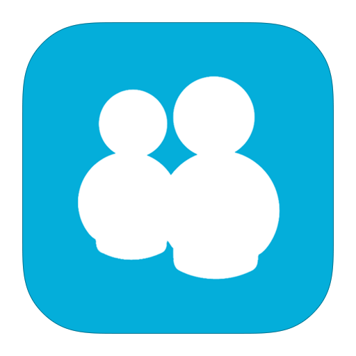 Metroui, messenger, live icon