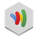 Google, wallet icon