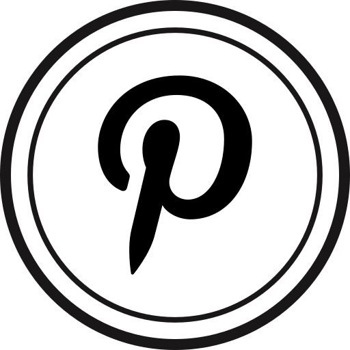Media, online, pinterest, social icon