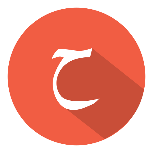 Arabic, ha, ح icon
