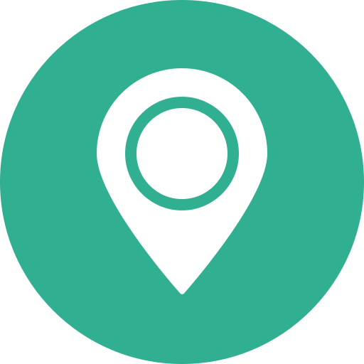 Direction, gps, green, location, map, marker, navigation icon