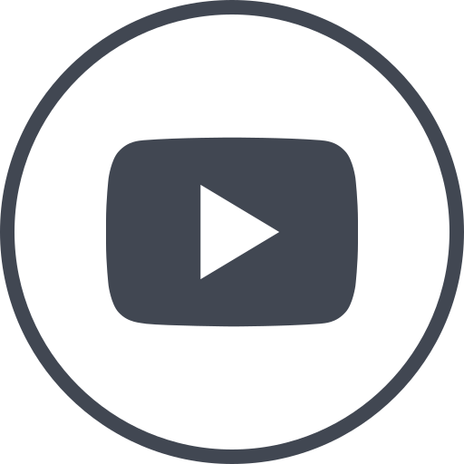 Media, online, play, social, youtube icon