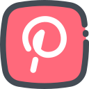 Logo,Media,Network,Pinterest,Social,Web