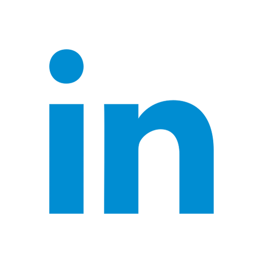 Linkedin, business, network, social icon