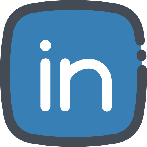 Linkedin, logo, media, network, social, web icon