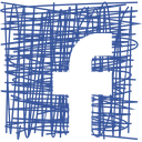Facebook,Media,Pen,Sketch,Social