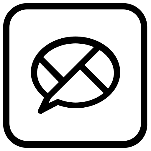 Chat, media, network, social icon