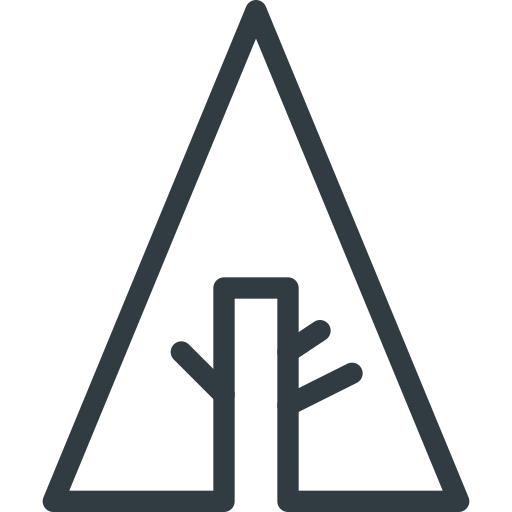 Forest, logo, media, social icon