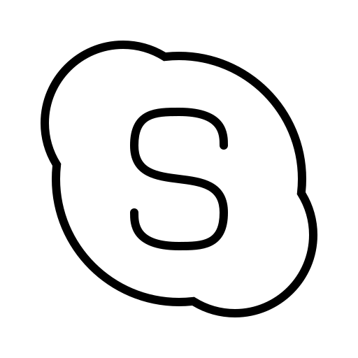 Skype, socialmedia, media, social icon