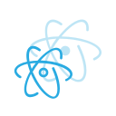 Atom,Logo,Media,Social