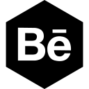 Behance,Hexagon,Media,Social