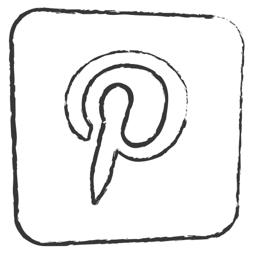 Logo, media, pintrest, social icon