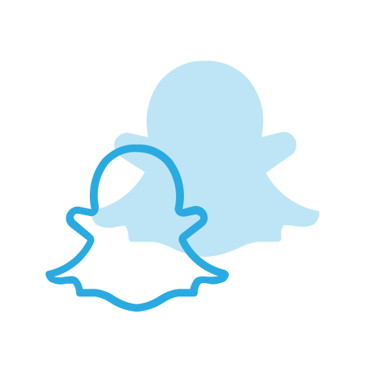 Logo, media, snapchat, social icon