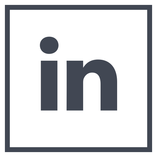 Linkedin, logo, media, social icon