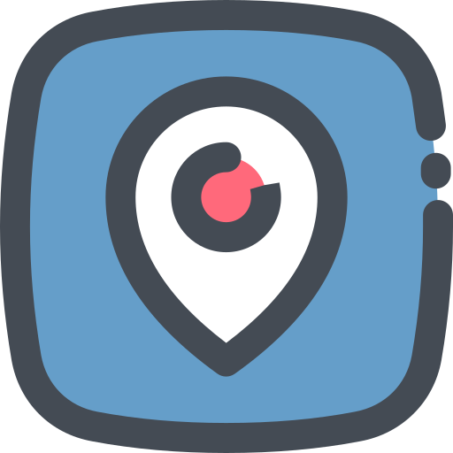 Logo, media, network, periscope, social, web icon
