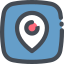 Social media icon 64x64