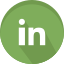 Green Social Media icons icon 64x64