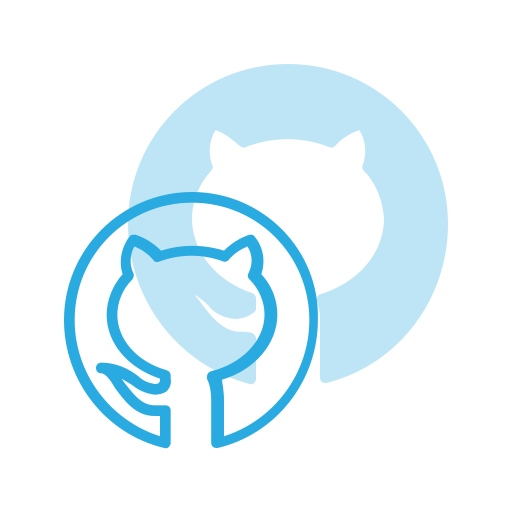 Github, logo, media, social icon