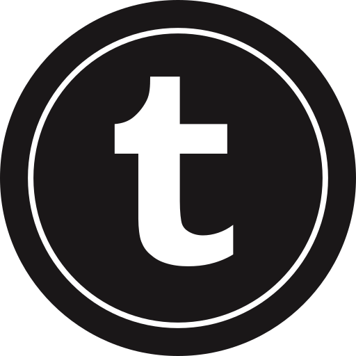 Logo, media, social, tumblr icon