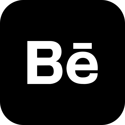 Behance, design, graphic, media, share, social icon
