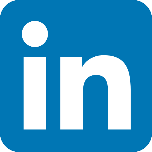 Linkedin, logo, media, network, social, square, share icon