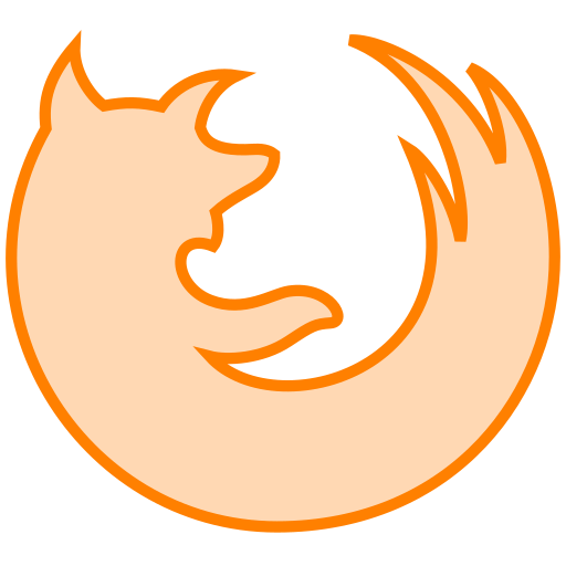 Browser, firefox, line, social, transparent icon