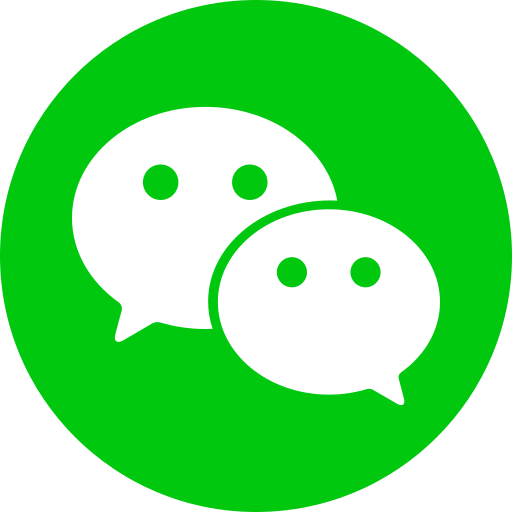 Chat, circle, logo, media, network, social, wechat icon