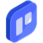 Social Media icon 64x64