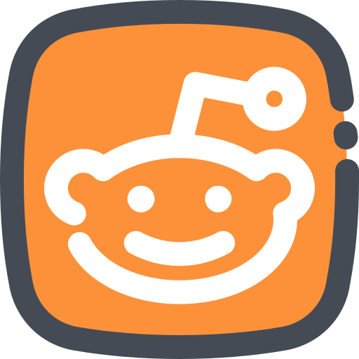 Logo, media, network, reddit, social, web icon