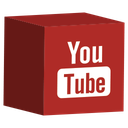 Cube,Media,Set,Social,Youtube