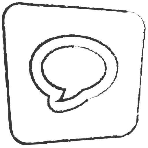 Chatapp, logo, media, social icon