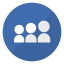 Free social media set icon 64x64
