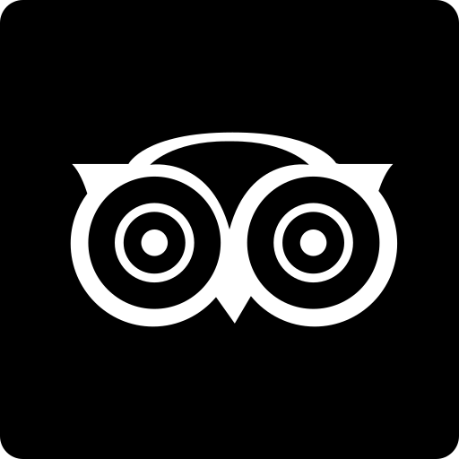 Advisor, media, social, square, trip icon