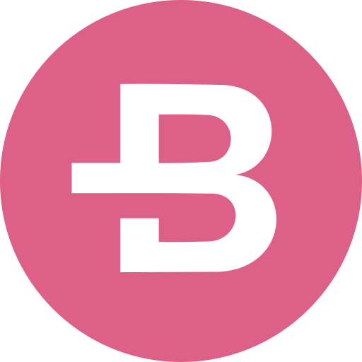 Blockchain, bytecoin icon