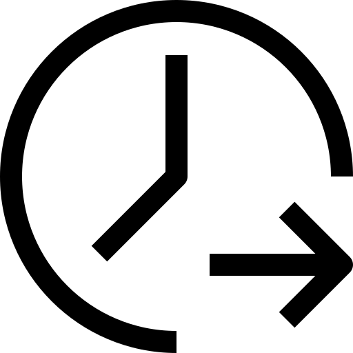 App, essential, time, ui icon