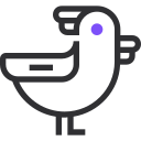 Bird,Share,Twit,Logo,Media,Sharing,Social