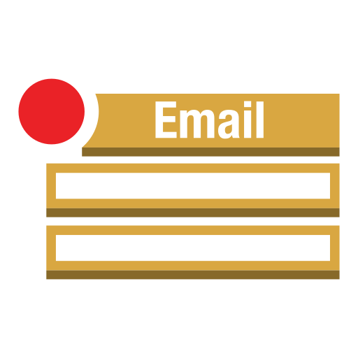 Copy, email, notification, services, sns icon