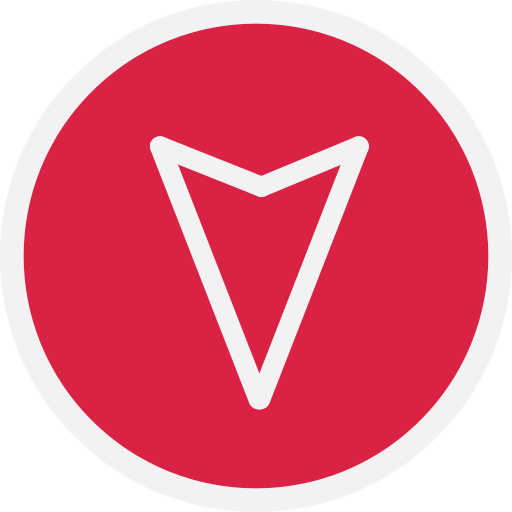 Arrow, down icon