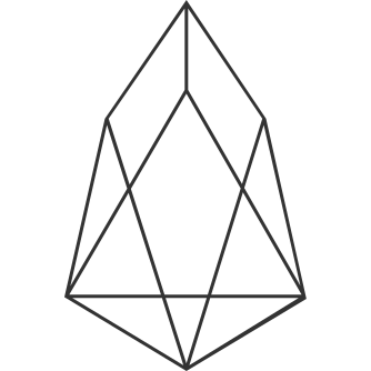 Blockchain, eos icon