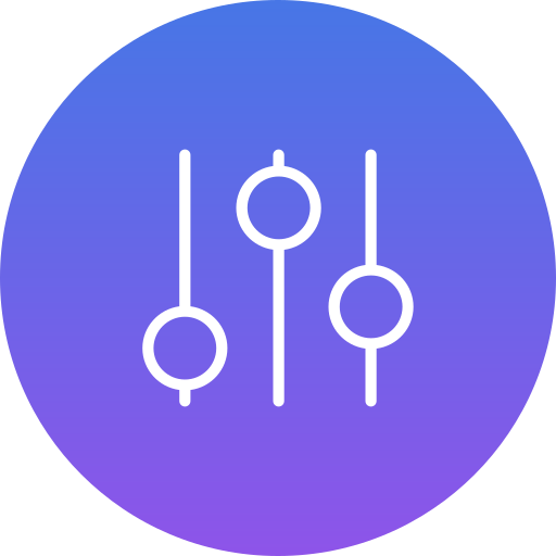 Equalizer, music, settings, sound, volume icon