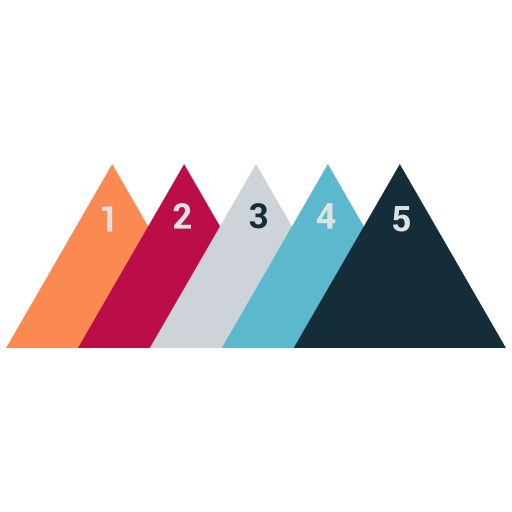 Analysis, chart, infographic, stats icon