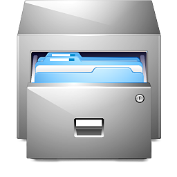 Documents, drawer, folders icon
