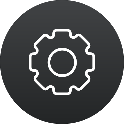 Gear, options, preferences, setting, settings icon