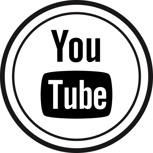Media, online, social, youtube icon