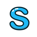 Blue,Letter,Lowercase,S