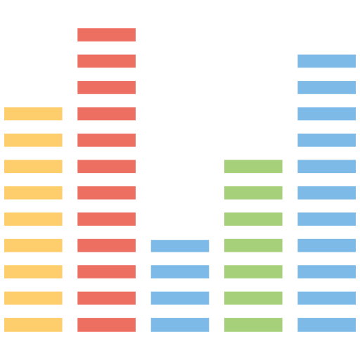 Bar, chart, graph icon