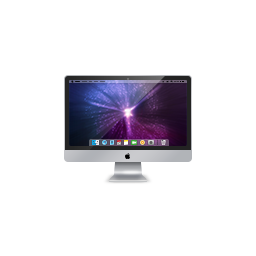 Apple, imac, product icon