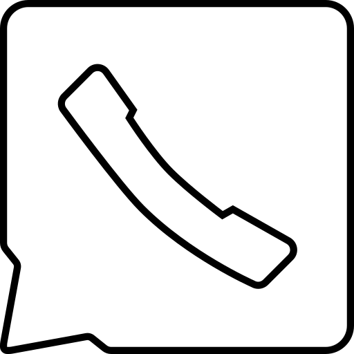 Phone, square, viber, whatsapp, message icon